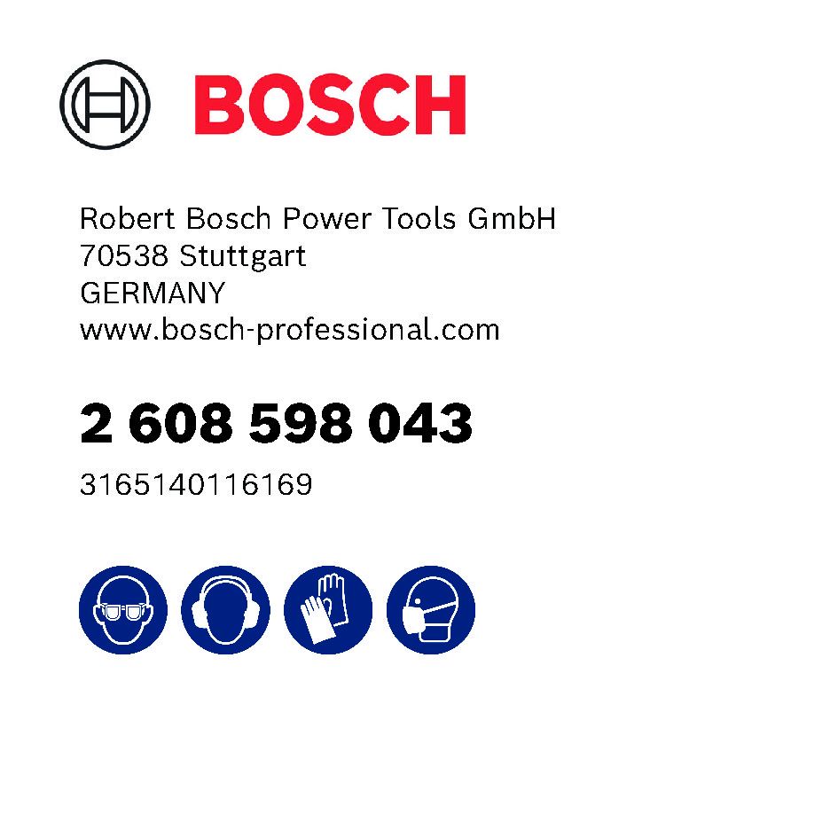 Bosch PRO Adapter für Diamantbohrkronen, Maschinenseite1 1/4Zoll UNC, Kronenseite G1/2Zoll Produktbild img5 L