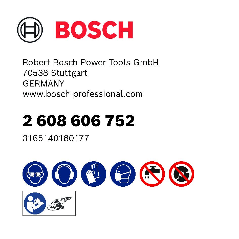Bosch PRO Fächerschleifscheibe X551 Expert for Metal, gewinkelt, 115 mm, 40, Glasgewebe Produktbild img9 L