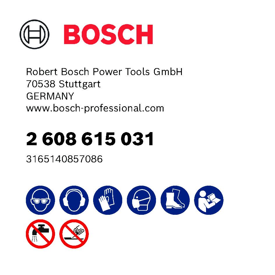 Bosch PRO Diamanttrennscheibe Eco For Universal, D: 230 mm Produktbild img5 L