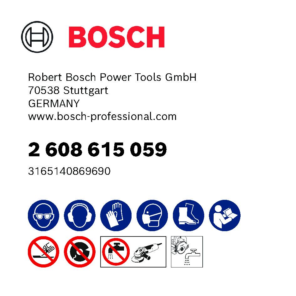 Bosch PRO Multi Material Diamanttrennscheibe, 125 x 22,23 mm Produktbild img14 L