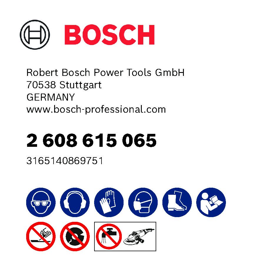 Bosch PRO Multi Material Diamanttrennscheibe, 230 x 22,23 mm Produktbild img15 L