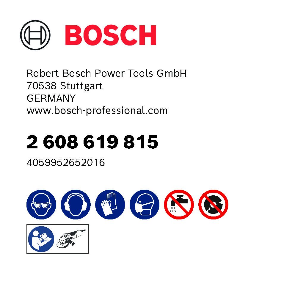 Bosch PRO X-LOCK-Fächerschleifscheibe X551, Expert for Metal, K: 40, 125 mm Produktbild img5 L
