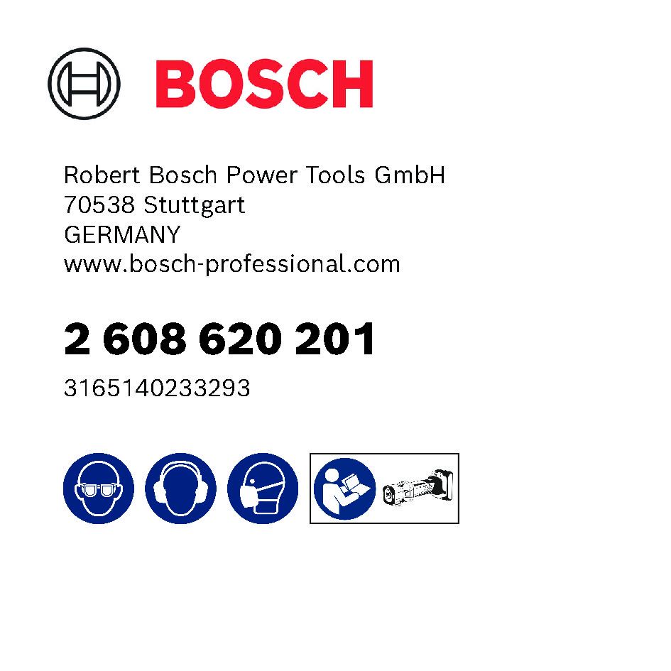 Bosch PRO Führungsspitzen-Schneidbit für Trockenbauwand Produktbild img4 L