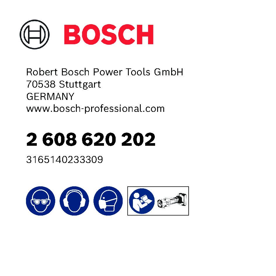 Bosch PRO Wandfliesen-Schneidbit Produktbild img4 L