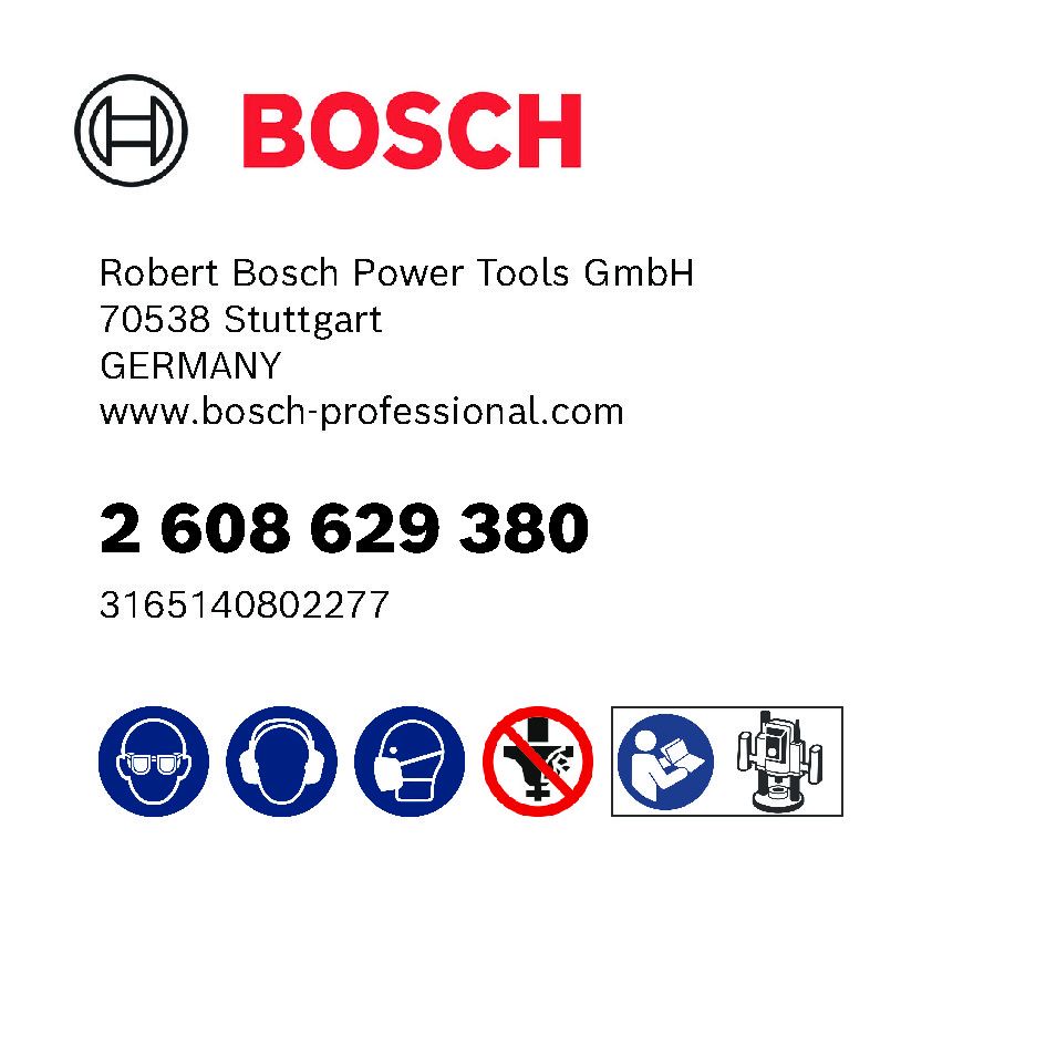 Bosch PRO Bündigfräser Expert for Wood Laminate, unt. Kugellager, D 9,5mm, L 25,8mm, S 8mm Produktbild img8 L