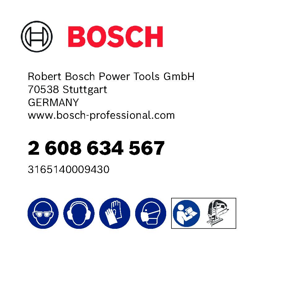 Bosch PRO Hardwood fast T144DF Stichsägeblatt, 100 mm, 5-tlg. Produktbild img14 L