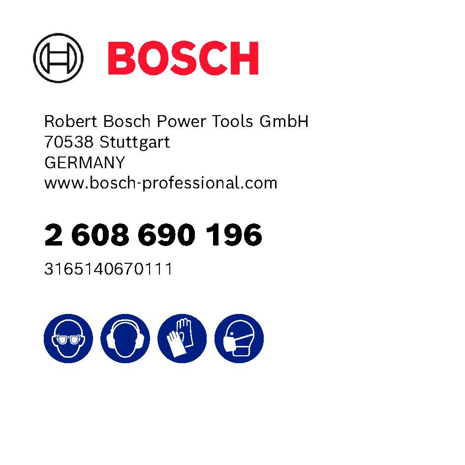 Bosch PRO HEX 22 Einschlaghilfe für Erdungsstäbe, 25 x 300 mm Produktbild img6 L