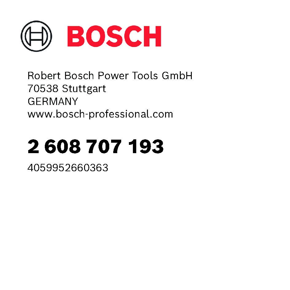 Bosch PRO Pilot Drill for SDS plus Core Cutter, 8 x 120 mm Produktbild img4 L