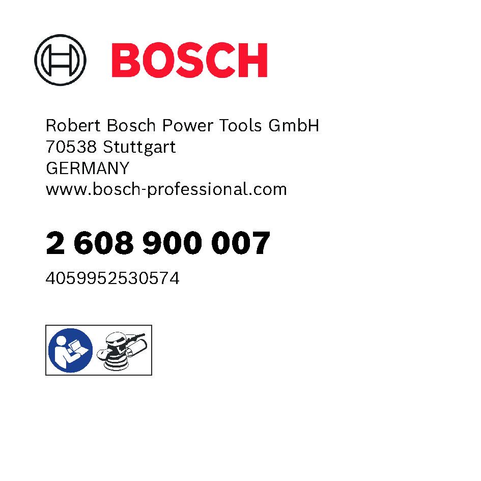 Bosch EXPERT Mulitloch-Stützteller, 150mm, mittel, M8+5/16 Produktbild img14 L