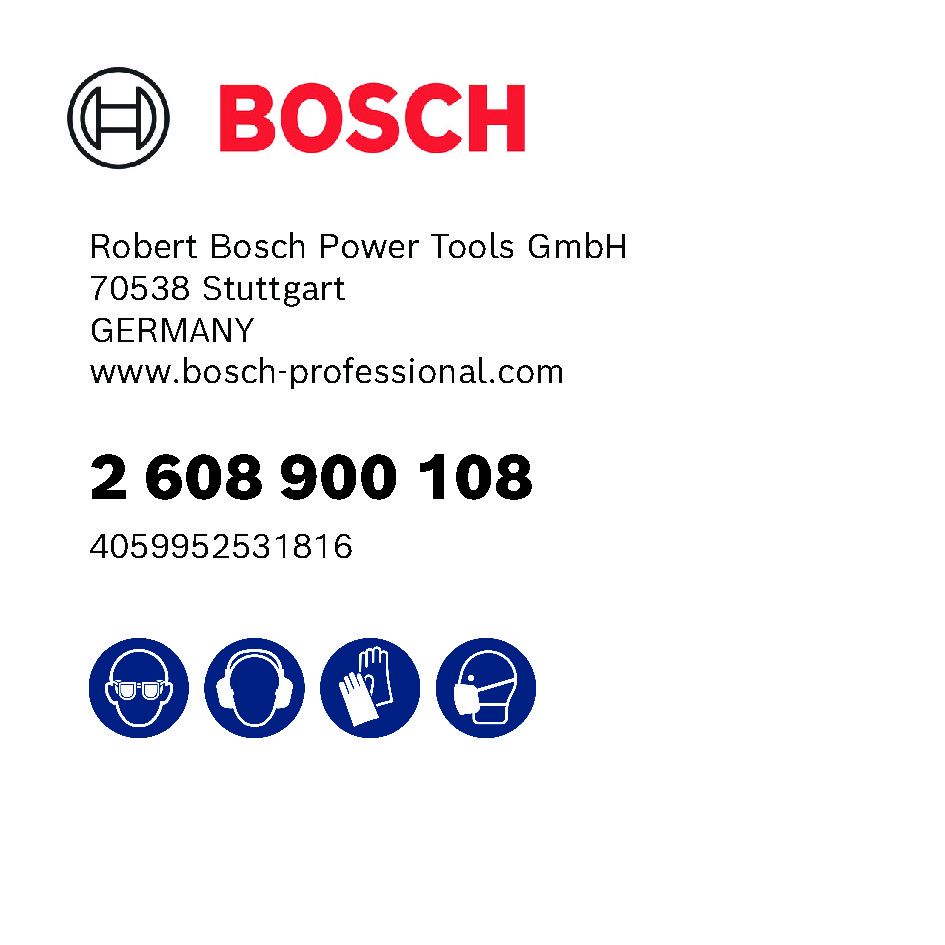 Bosch EXPERT SDS plus-7X Hammerbohrer, 12x100x165 mm Produktbild img11 L
