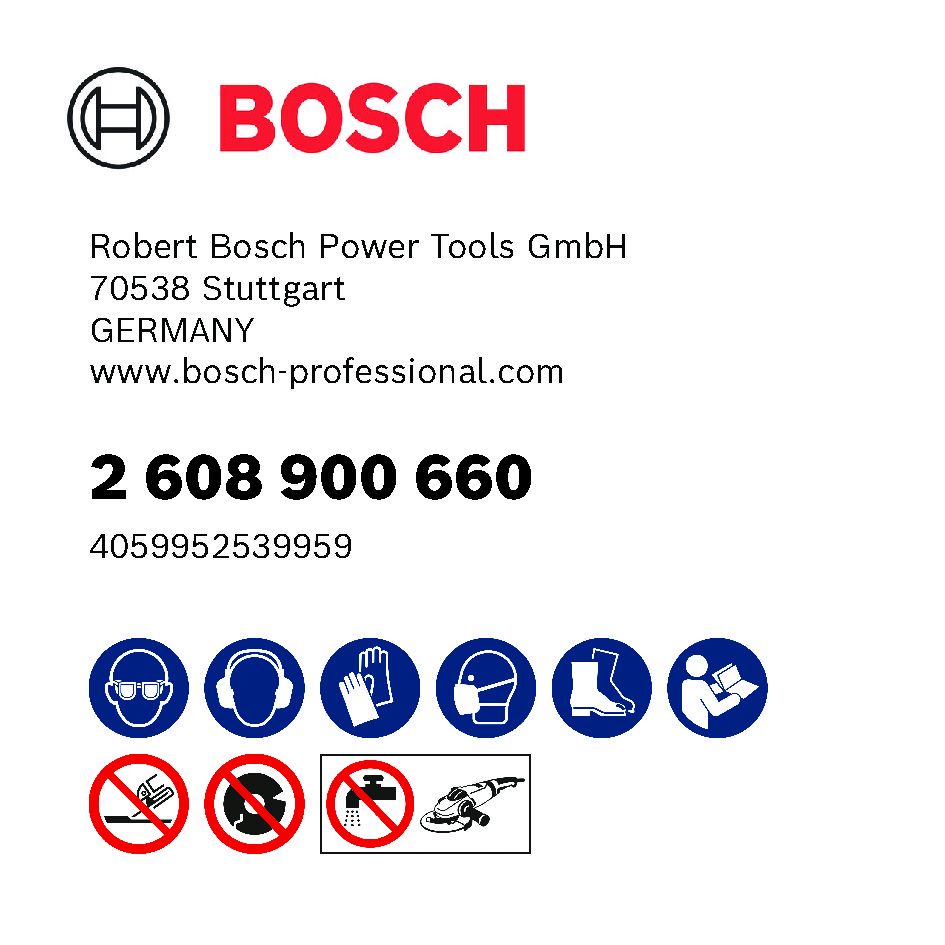 Bosch EXPERT Multi Material Diamanttrennscheibe, 125x22,23 mm Produktbild img12 L