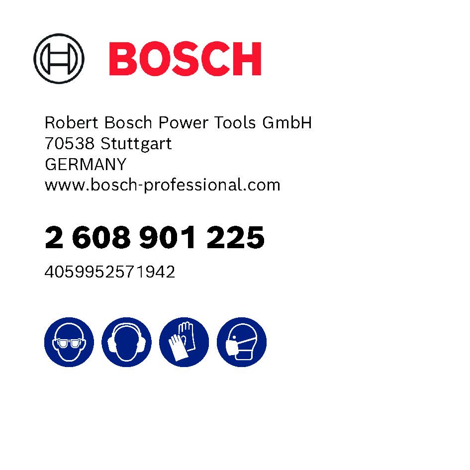 Bosch EXPERT N880 Vliesrolle, 100x10mm, Ultra feines Mehrzweck Produktbild img12 L