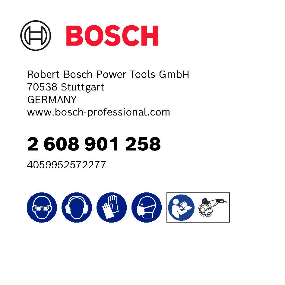 Bosch EXPERT N470 Schleifband,100x290mm, medium, 10-tg. Produktbild img11 L