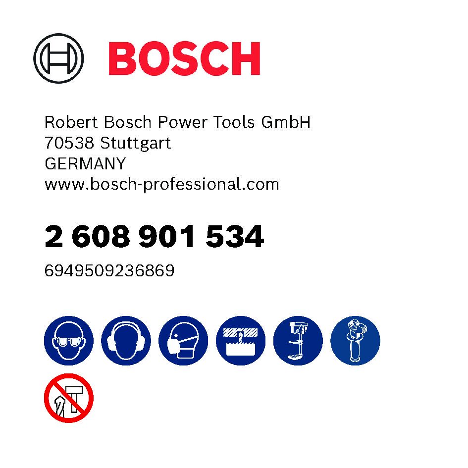 Bosch PRO Multi Material Lochsäge, 102&nbsp;mm, mit Gewinde Produktbild img13 L
