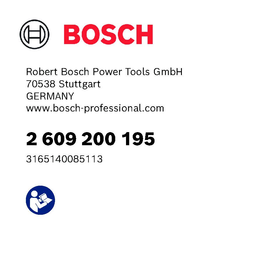 Bosch PRO Vorsatzbiegewelle 1250 mm, 3500 U/min, 1 - 6 mm Produktbild img3 L