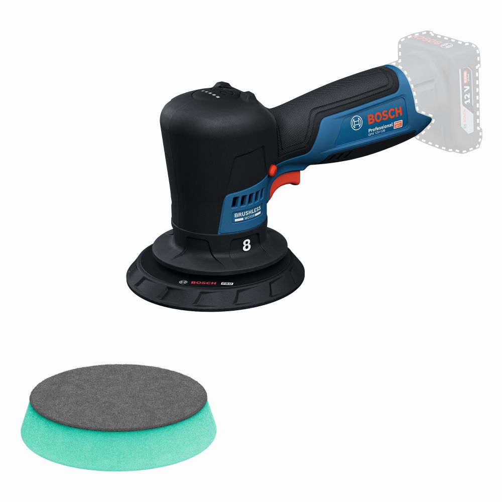 Bosch PRO Polierer GPX 12V-125 Produktbild img1 L