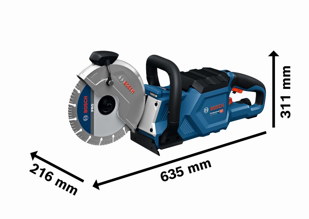 Bosch PRO Kabelloses Trennen und Schleifen GCS 18V-230 Produktbild img3 L