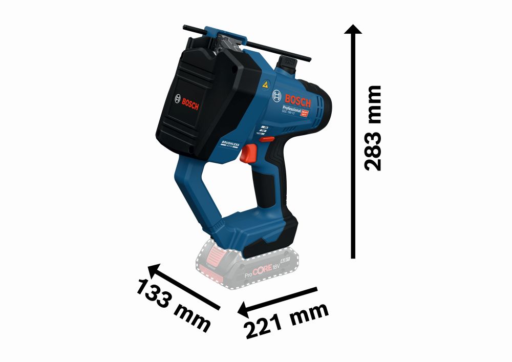 Bosch PRO Akku-Gewindestangenschneider GGC 18V-12 Produktbild img3 L