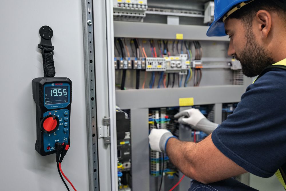 Bosch PRO Magnetischer Aufhänger MH 1 Produktbild img3 L