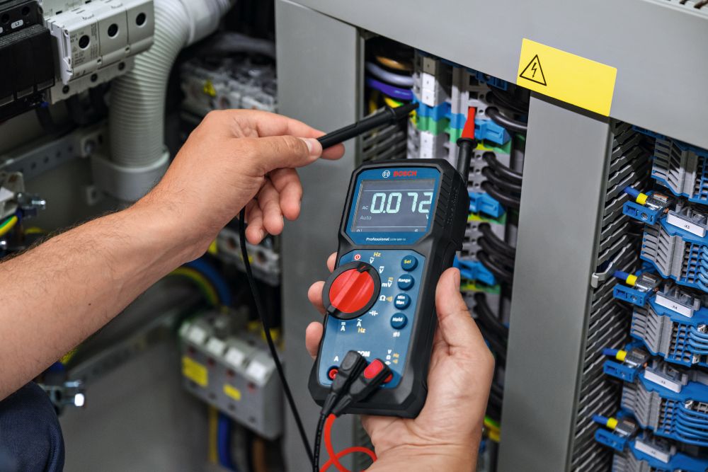Bosch PRO Digitales Multimeter GDM 600-15 Produktbild img4 L