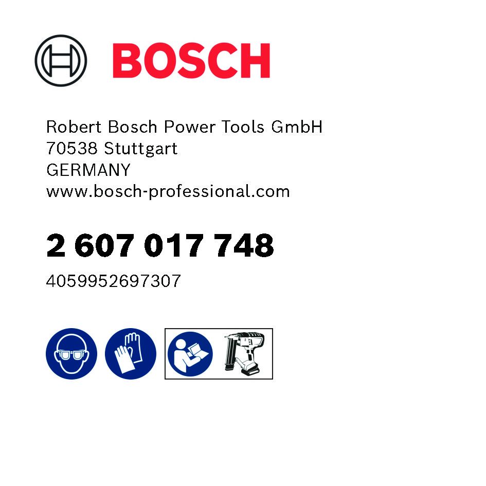 Bosch PRO MC16-N 44G Kronenklammerr mit mittlerem Rücken, 1,6/16 g, 44 mm Produktbild img3 L