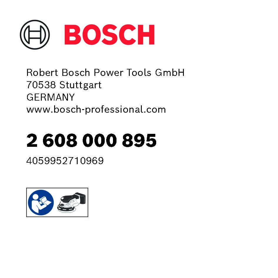 Bosch PRO Schutzring für Exzenterschleifer GEX 18V-150-3 Produktbild img3 L