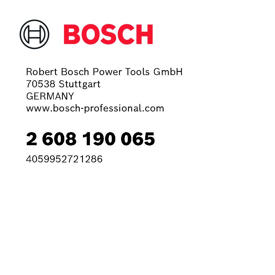 Bosch PRO Spanschutz Produktbild img3 L