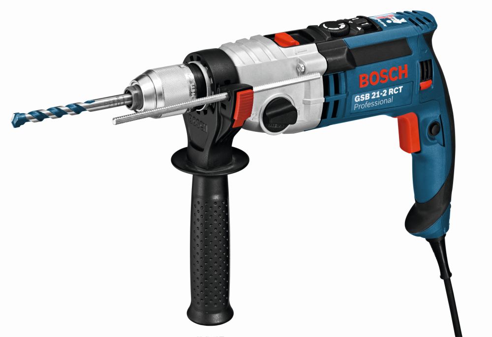 Bosch PRO Schlagbohrmaschine GSB 21-2 RCT im Handwerkerkoffer Produktbild img2 L