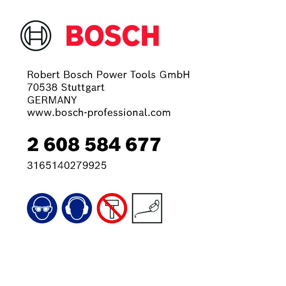 Bosch PRO Zentrierbohrer HSS-Co, 80 mm Produktbild img3 L