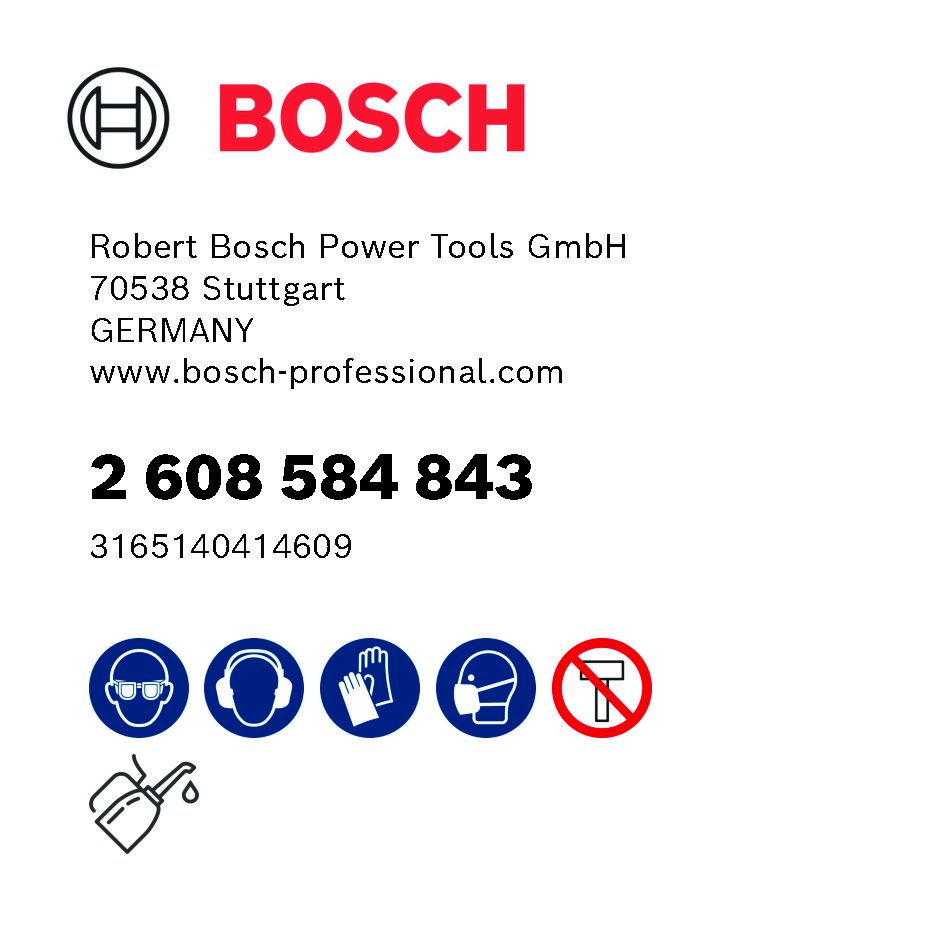 Bosch PRO Zentrierbohrer HSS-Co, 120 mm Produktbild img3 L