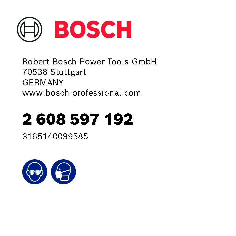Bosch PRO Wood Holzspiralbohrer, 16 x 190 x 250 mm Produktbild img10 L