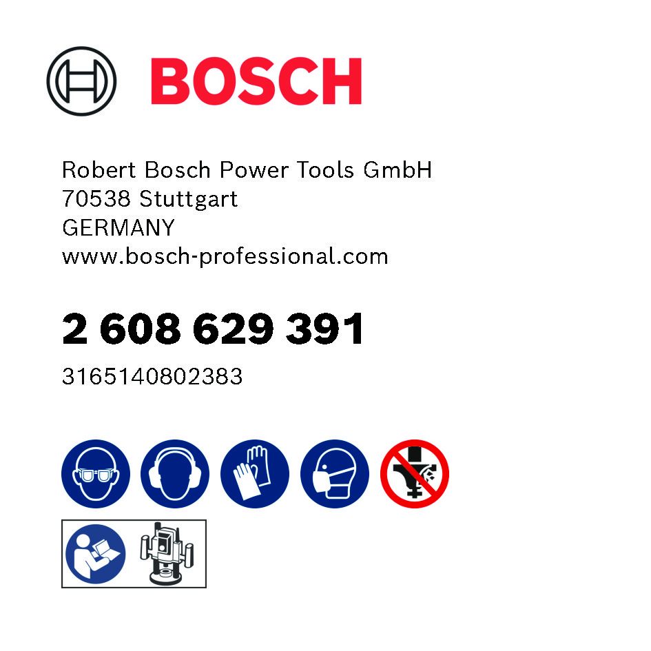 Bosch PRO Führungskugellager-Set, Expert for Wood Produktbild img6 L