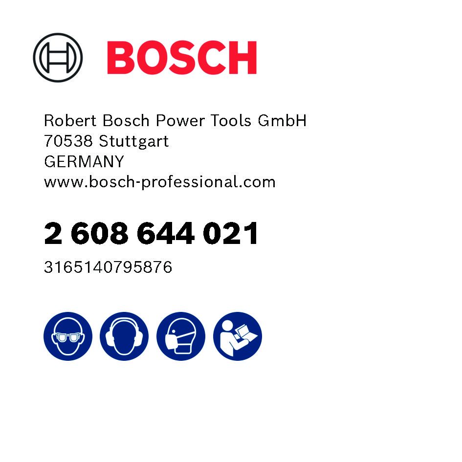 Bosch EXPERT Wood Kreissägeblatt, 160x2,6/1,6x20 mm, Z48 Produktbild img14 L