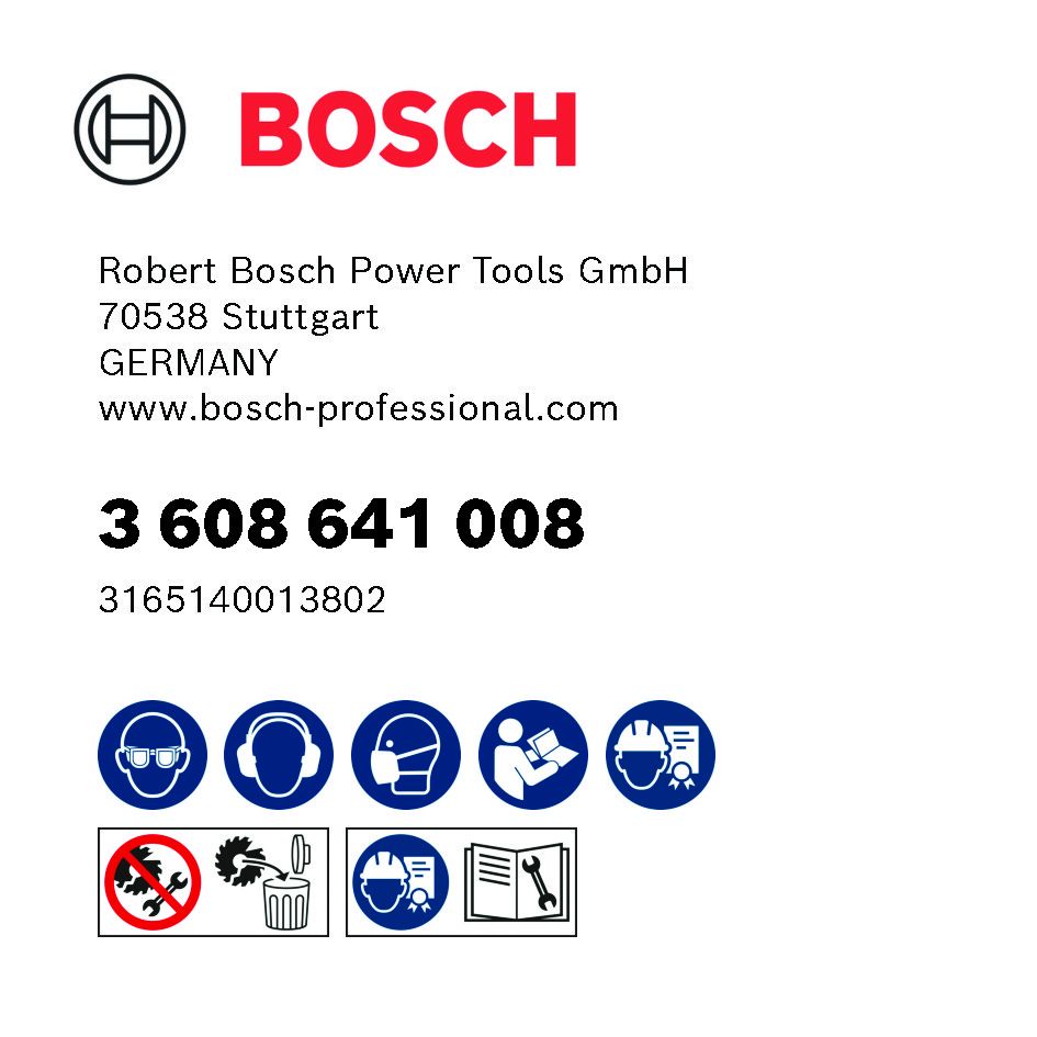Bosch PRO Scheibenfräser, 105 x 20 x 4 mm, 8 Zähne Produktbild img7 L