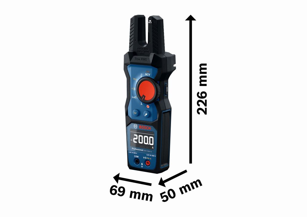 Bosch PRO Gabelstromzange GFM 1000-15 + MH 1 Produktbild img3 L