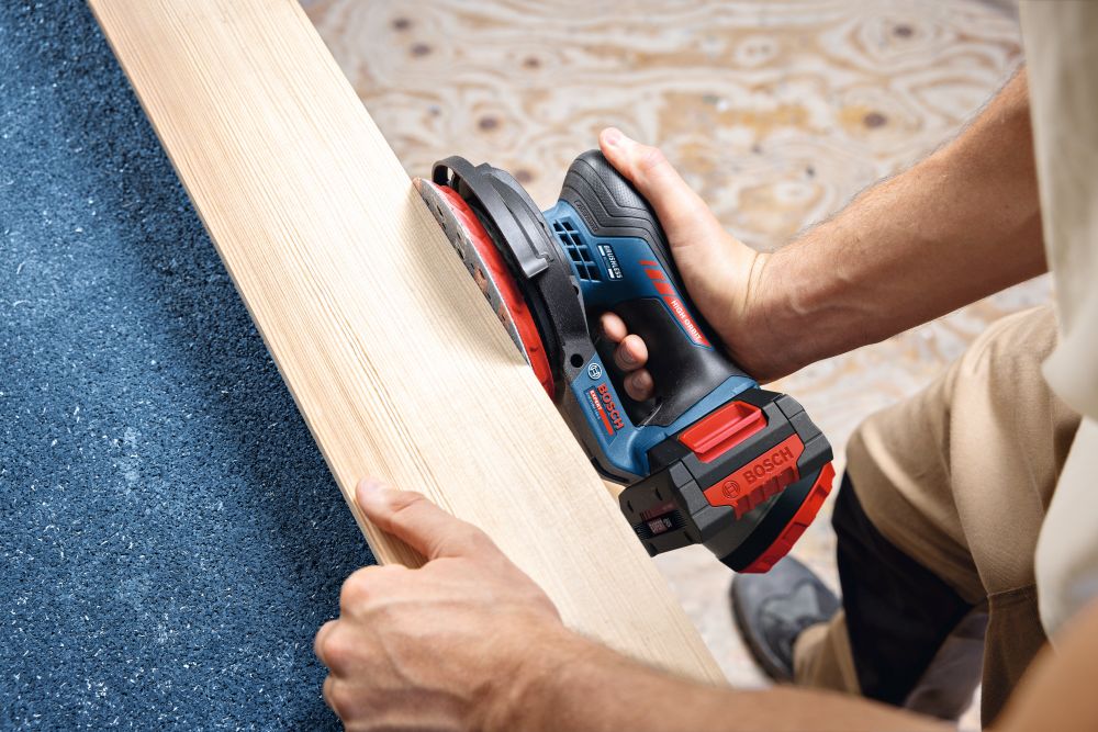 Bosch EXPERT Akku-Exzenterschleifer EXEX18V-150-5, L-BOXX 162 Produktbild img6 L