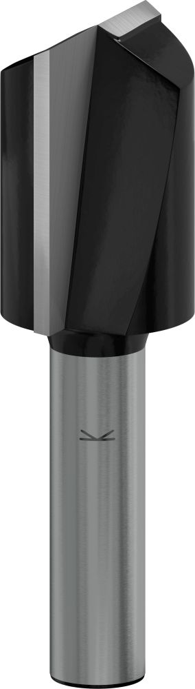 Bosch PRO Nutfräser, zweischneidig, D 18 mm, L 24,6 mm, S 8 mm Produktbild img2 L