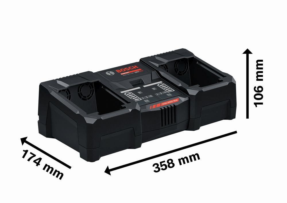 Bosch EXPERT Ladegerät EXAL18V2-320 Produktbild img3 L