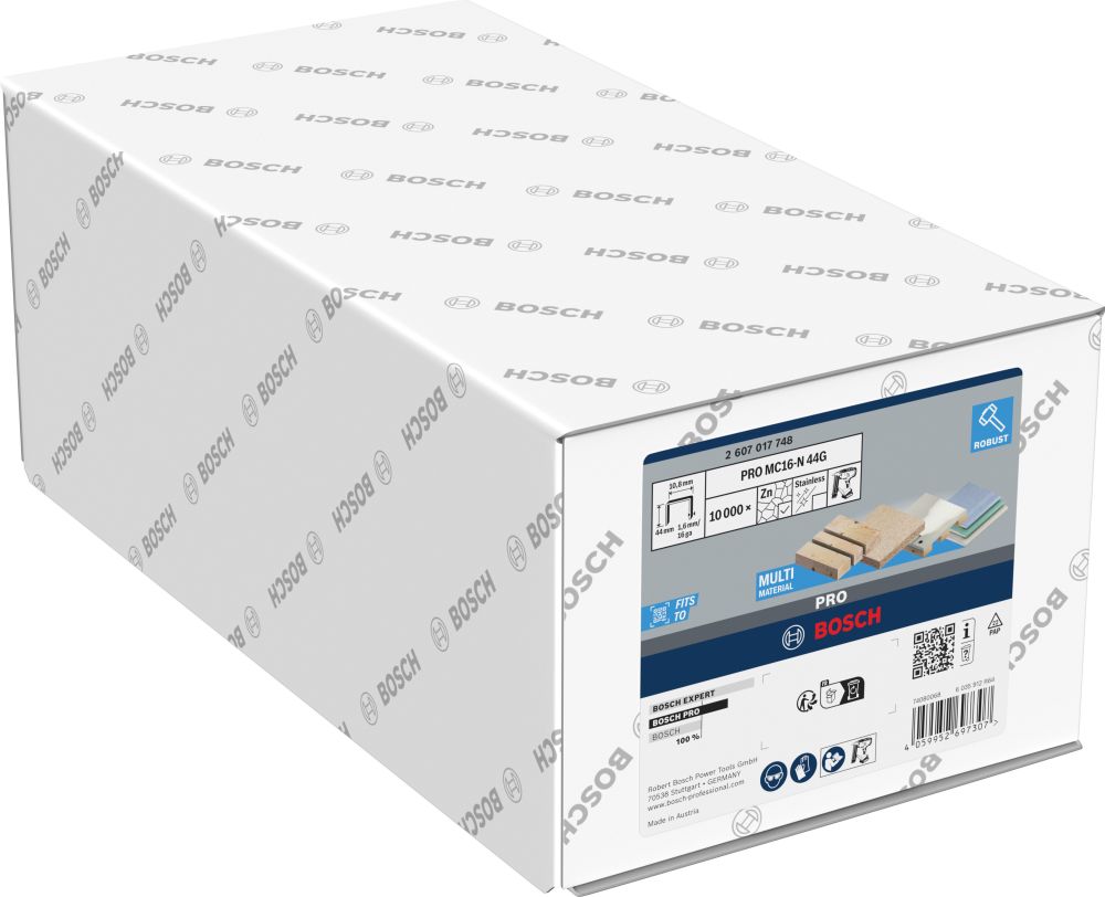 Bosch PRO MC16-N 44G Kronenklammerr mit mittlerem Rücken, 1,6/16 g, 44 mm Produktbild img2 L