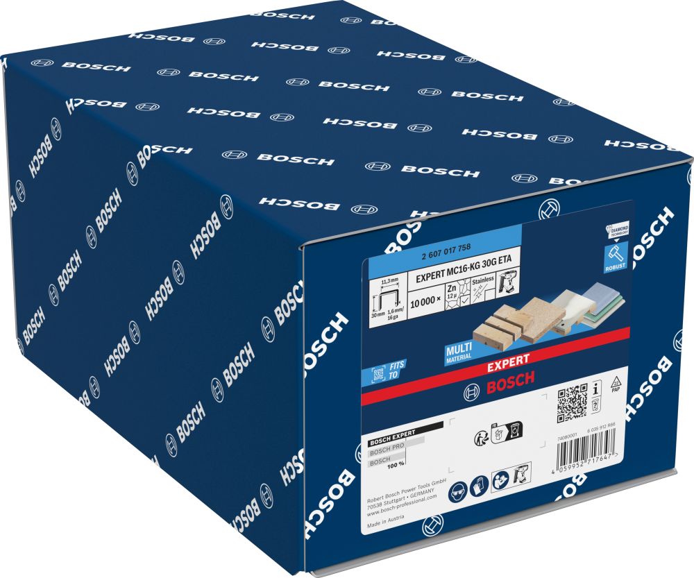 Bosch EXPERT MC16-KG 30G ETA Kronenklammer mit mittlerem Rücken, 1,6/16 g, 30 mm Produktbild img2 L