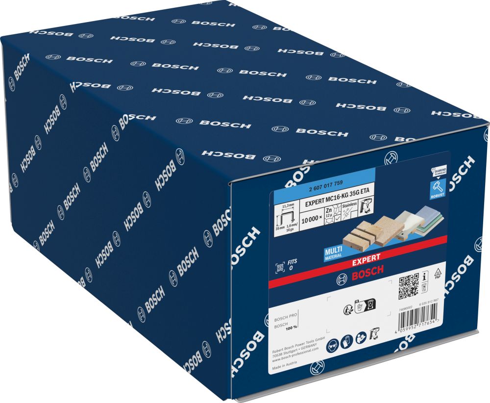 Bosch EXPERT MC16-KG 35G ETA Kronenklammer mit mittlerem Rücken, 1,6/16 g, 35 mm Produktbild img2 L