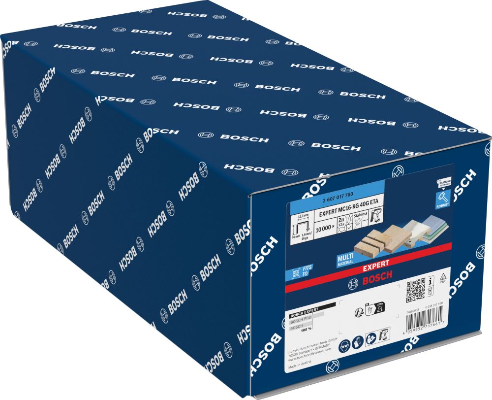 Bosch EXPERT MC16-KG 40G ETA Kronenklammer mit mittlerem Rücken, 1,6/16&nbsp;g, 40&nbsp;mm Produktbild img2 L