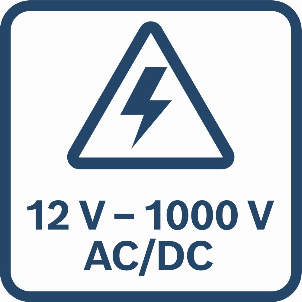 Bosch PRO Spannungsprüfer GVT 1000-15 Produktbild img11 L