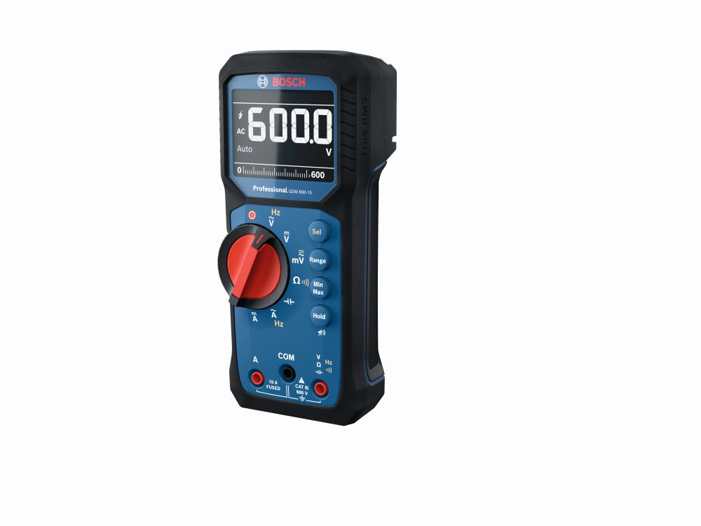Bosch PRO Digitales Multimeter GDM 600-15 Produktbild img2 L