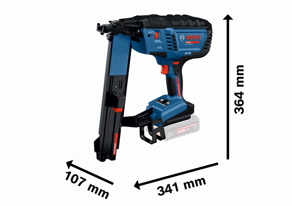 Bosch EXPERT Akku-Holzklammerer EXTH18V-50M, XL-BOXX Produktbild img3 L