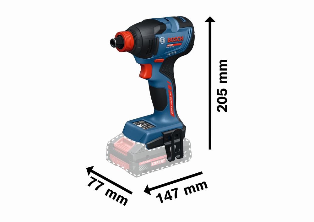 Bosch EXPERT Schlagschrauber EXDX18V-210 Produktbild img3 L