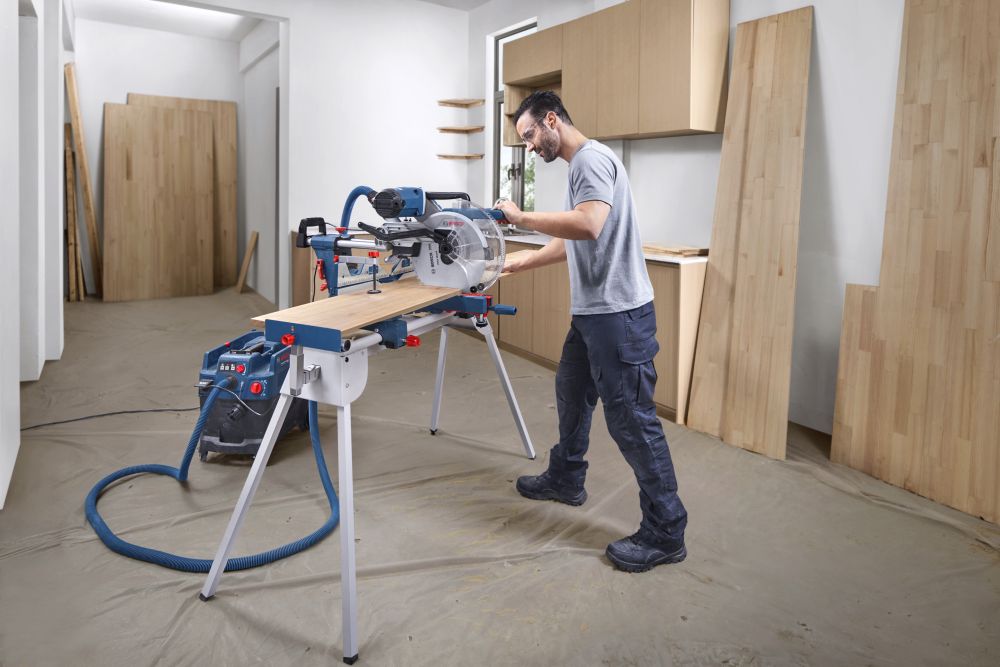 Bosch PRO Kapp- und Gehrungssäge GCM 340-305 D Produktbild img4 L