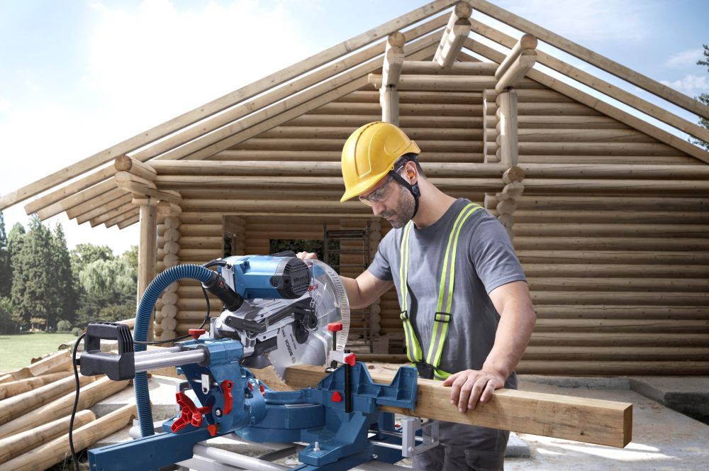 Bosch PRO Kapp- und Gehrungssäge GCM 340-305 D Produktbild img7 L