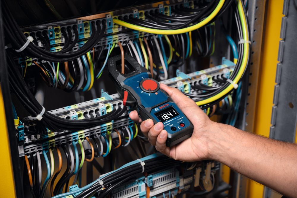 Bosch PRO Strommesszange GMC 600-15 + MH 1 Produktbild img5 L