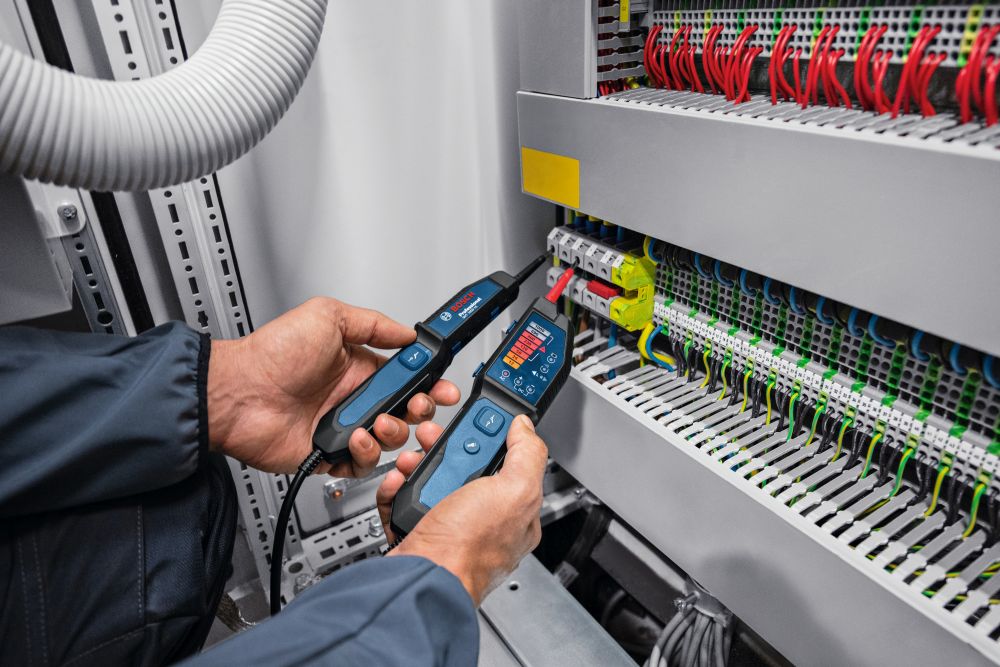 Bosch PRO Spannungsprüfer GVT 1000-15 Produktbild img4 L